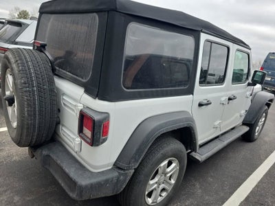 2021 Jeep Wrangler Unlimited Sport S