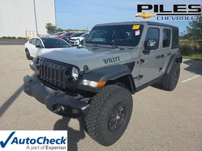 2023 Jeep Wrangler Willys Sport