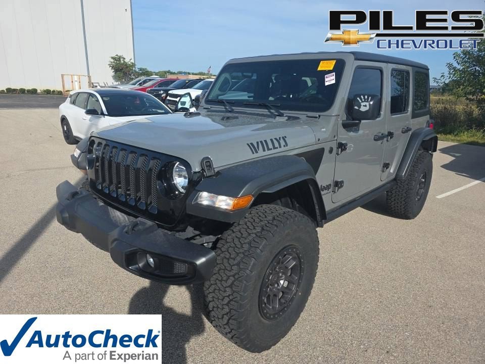 2023 Jeep Wrangler Willys Sport