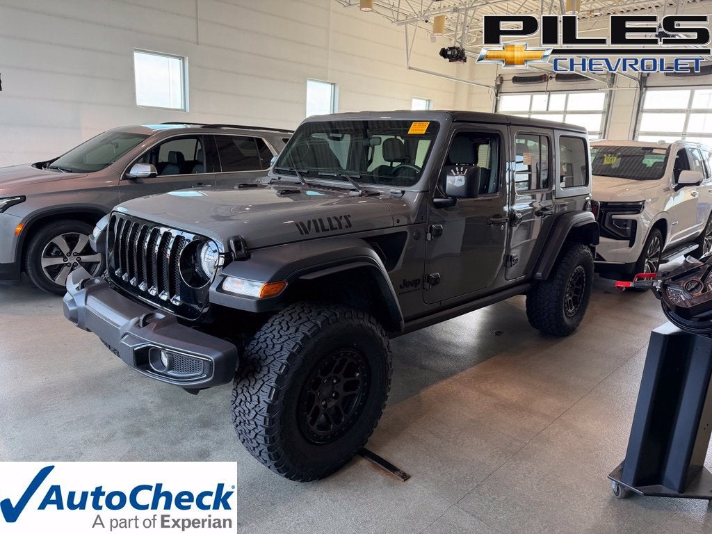 2023 Jeep Wrangler Willys Sport