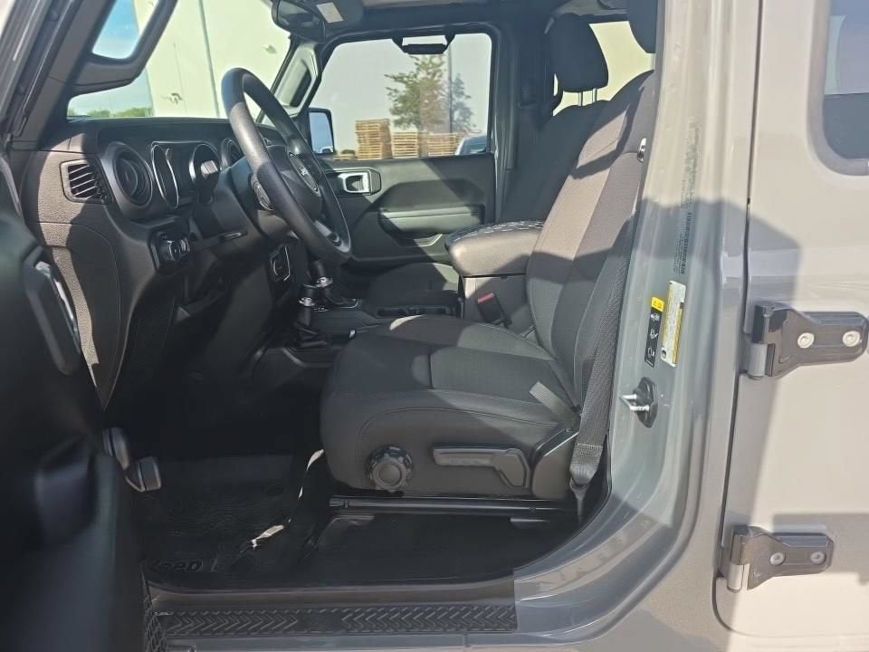 2023 Jeep Wrangler Willys Sport