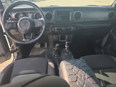 2023 Jeep Wrangler Willys Sport