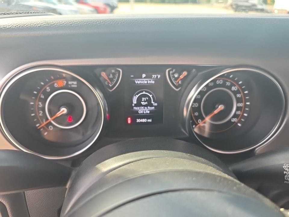 2023 Jeep Wrangler Willys Sport