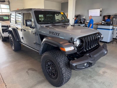 2023 Jeep Wrangler Willys Sport