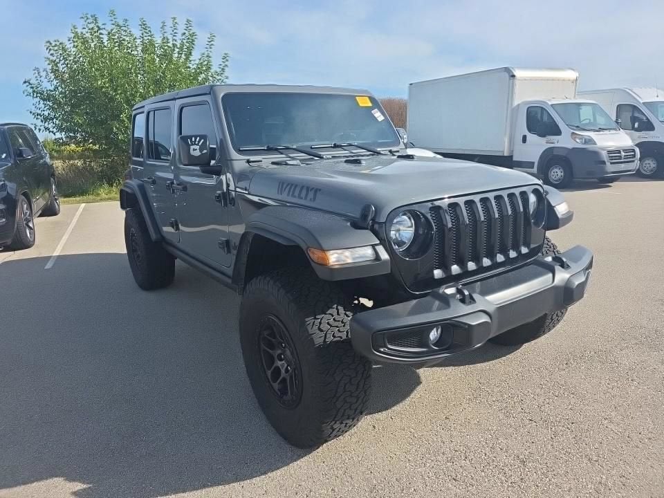 2023 Jeep Wrangler Willys Sport