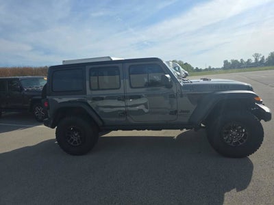 2023 Jeep Wrangler Willys Sport
