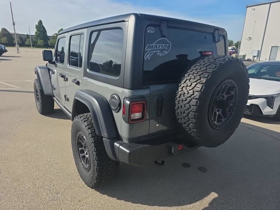 2023 Jeep Wrangler Willys Sport