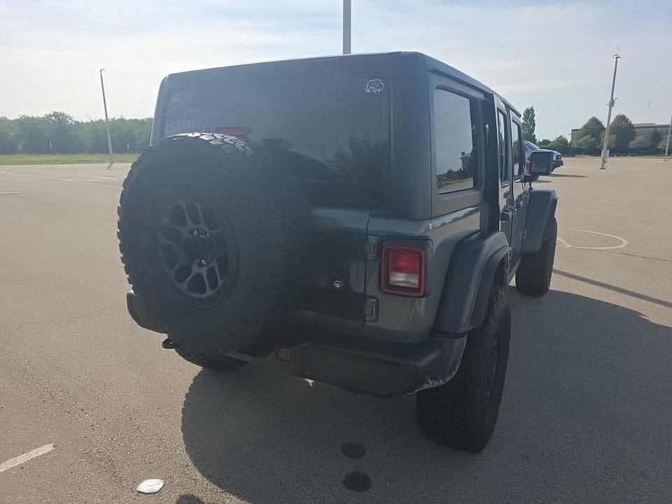2023 Jeep Wrangler Willys Sport