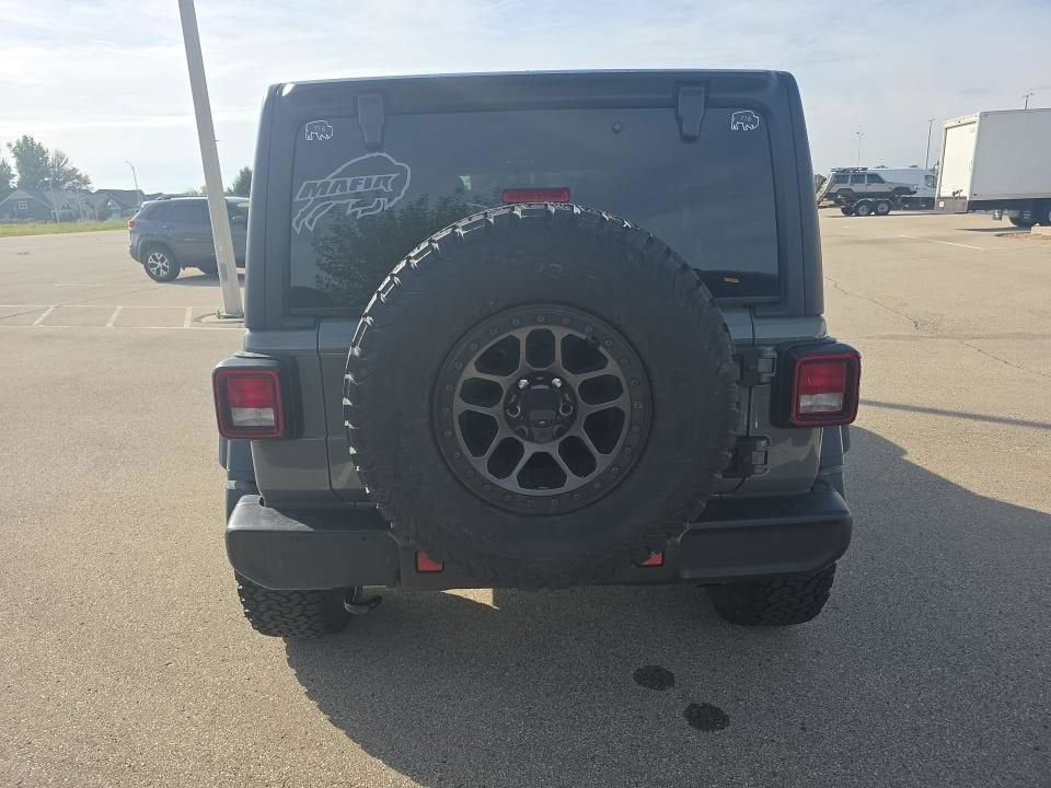 2023 Jeep Wrangler Willys Sport