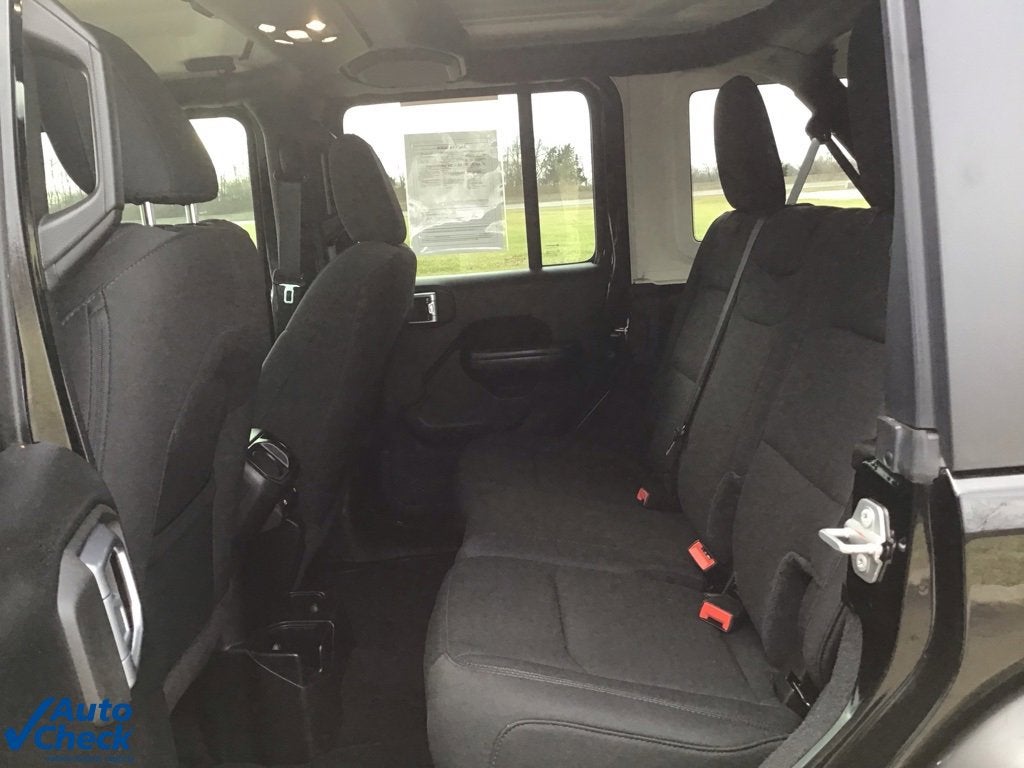 2021 Jeep Wrangler Unlimited Sport S