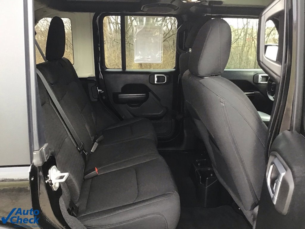 2021 Jeep Wrangler Unlimited Sport S