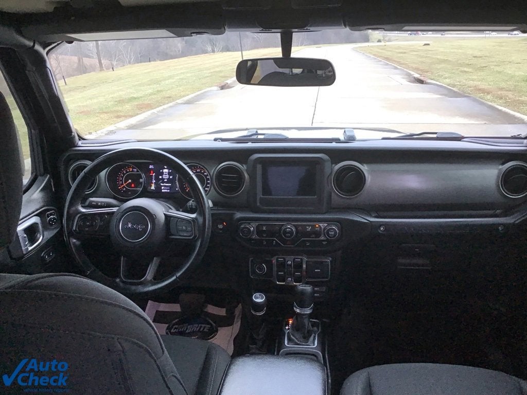 2021 Jeep Wrangler Unlimited Sport S