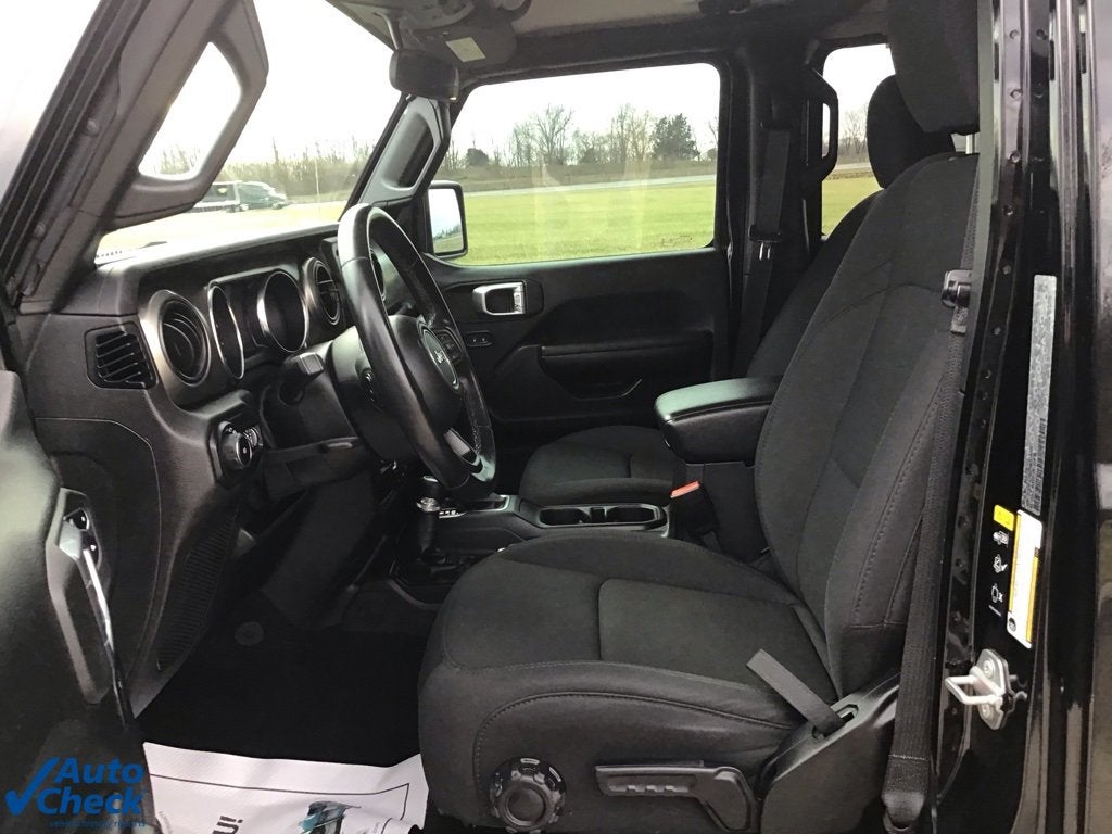 2021 Jeep Wrangler Unlimited Sport S