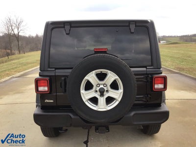 2021 Jeep Wrangler Unlimited Sport S