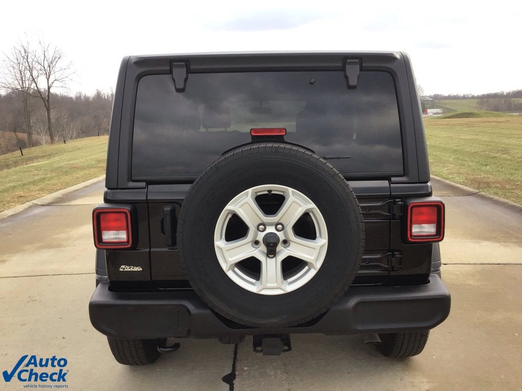2021 Jeep Wrangler Unlimited Sport S