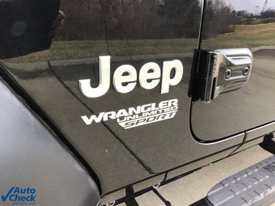 2021 Jeep Wrangler Unlimited Sport S