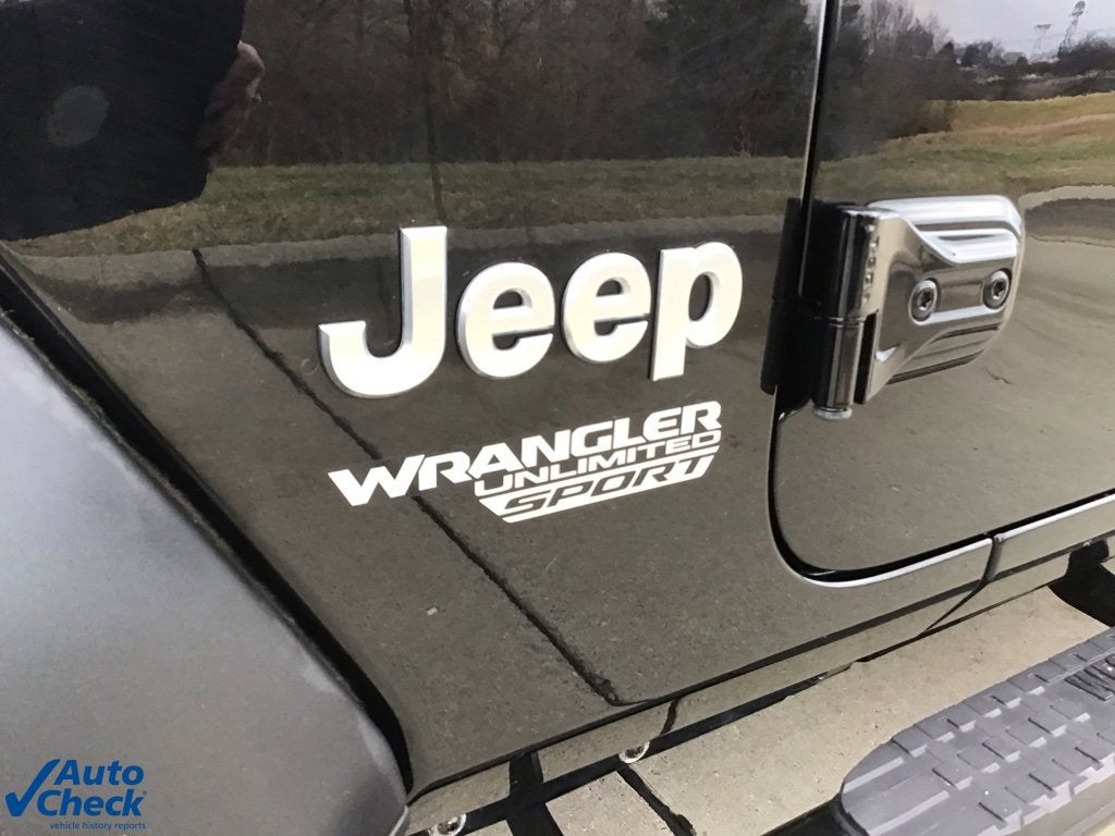 2021 Jeep Wrangler Unlimited Sport S