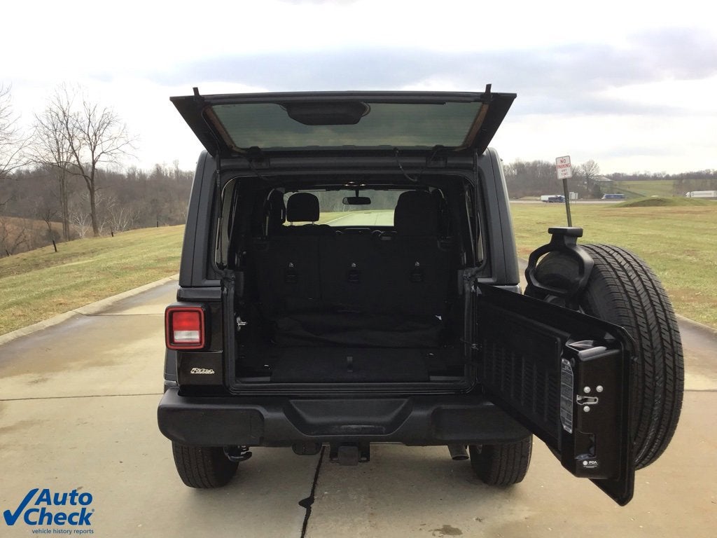 2021 Jeep Wrangler Unlimited Sport S