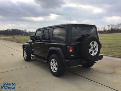 2021 Jeep Wrangler Unlimited Sport S