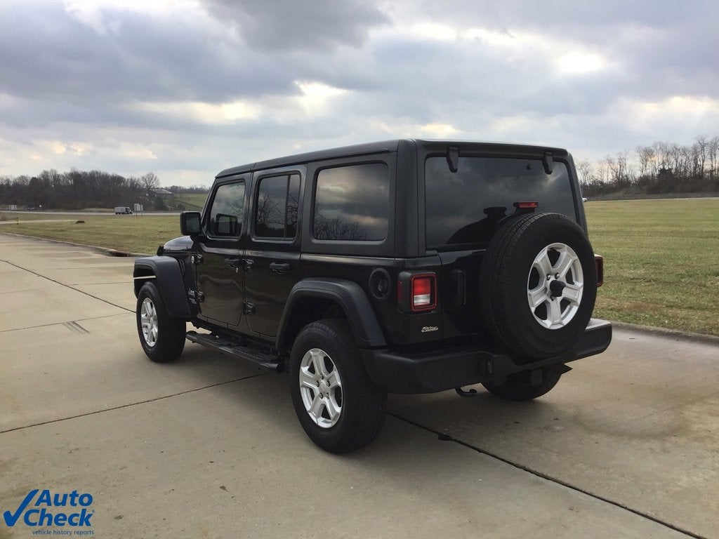 2021 Jeep Wrangler Unlimited Sport S