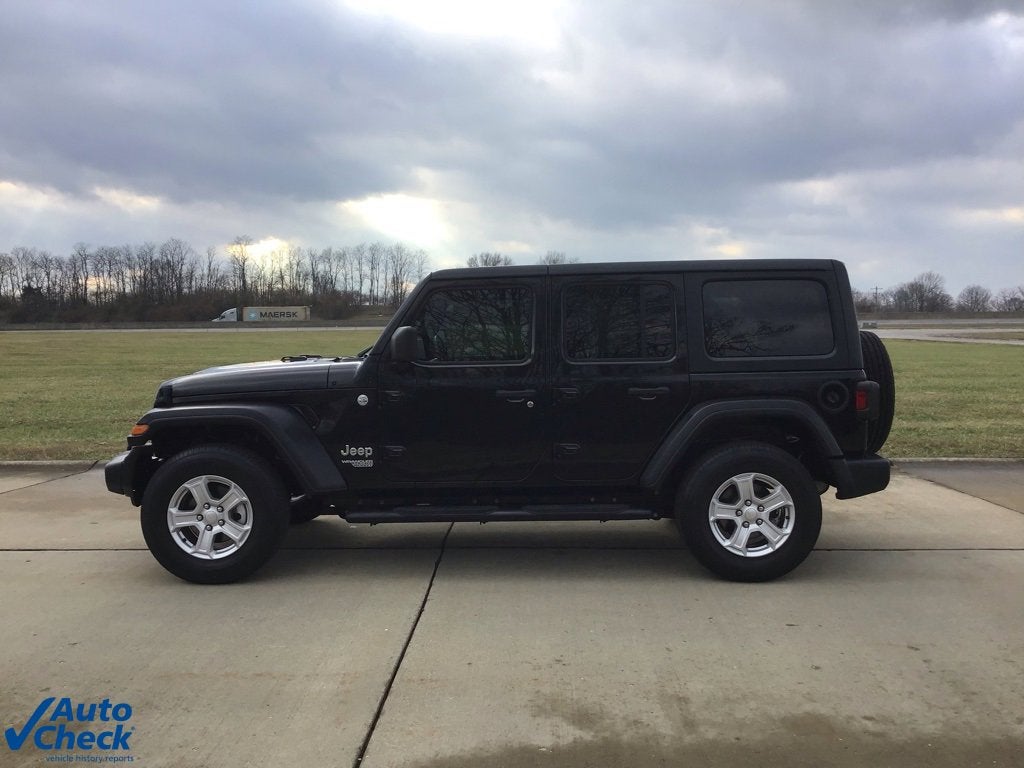2021 Jeep Wrangler Unlimited Sport S