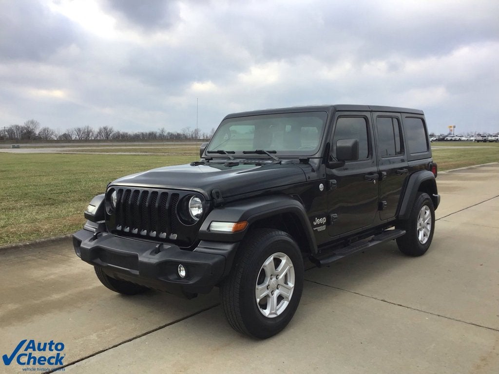 2021 Jeep Wrangler Unlimited Sport S