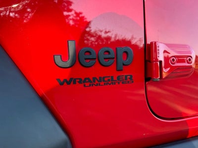 2021 Jeep Wrangler Unlimited Willys