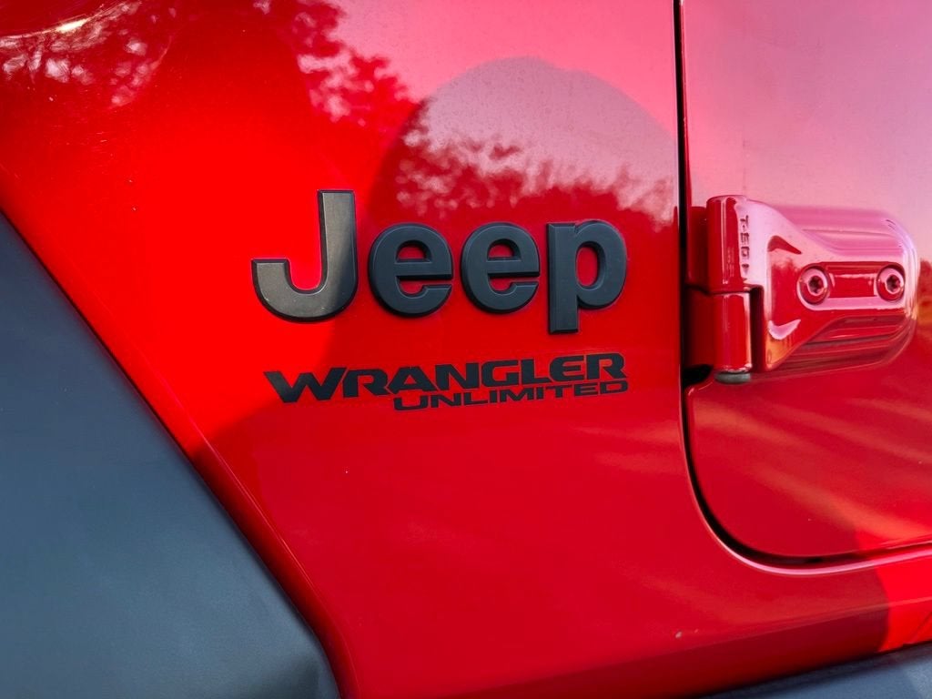 2021 Jeep Wrangler Unlimited Willys