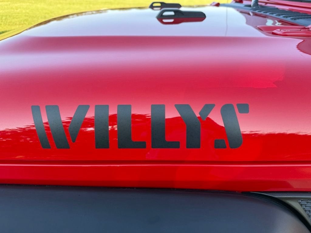 2021 Jeep Wrangler Unlimited Willys