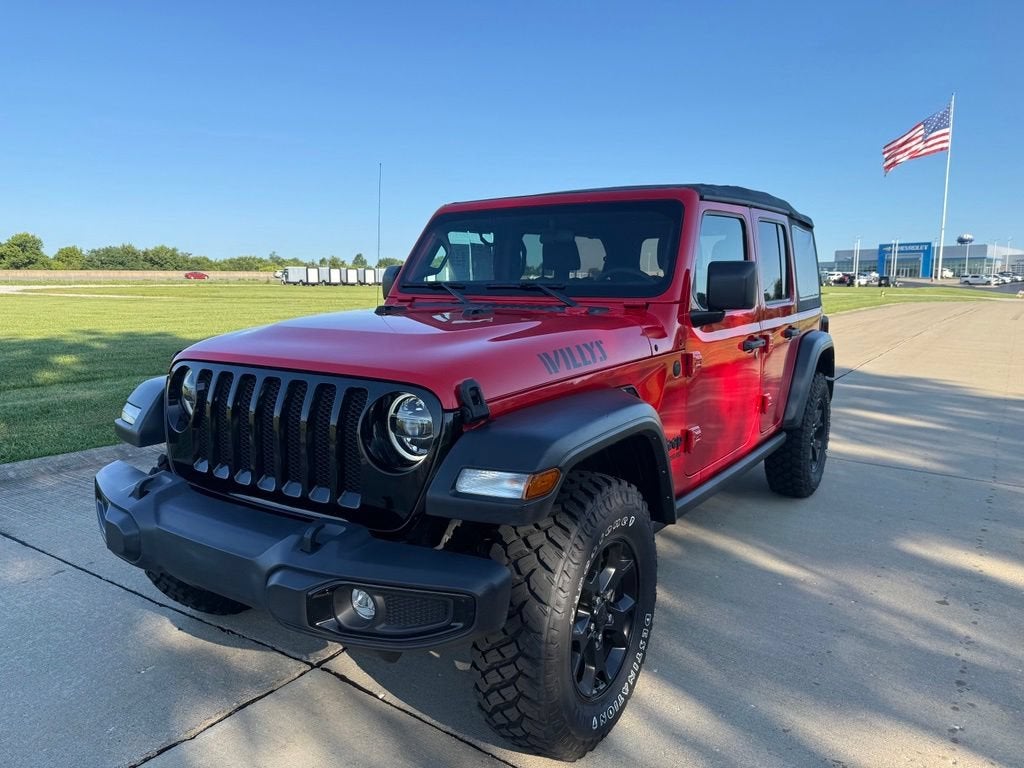 2021 Jeep Wrangler Unlimited Willys