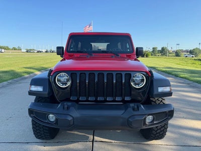 2021 Jeep Wrangler Unlimited Willys