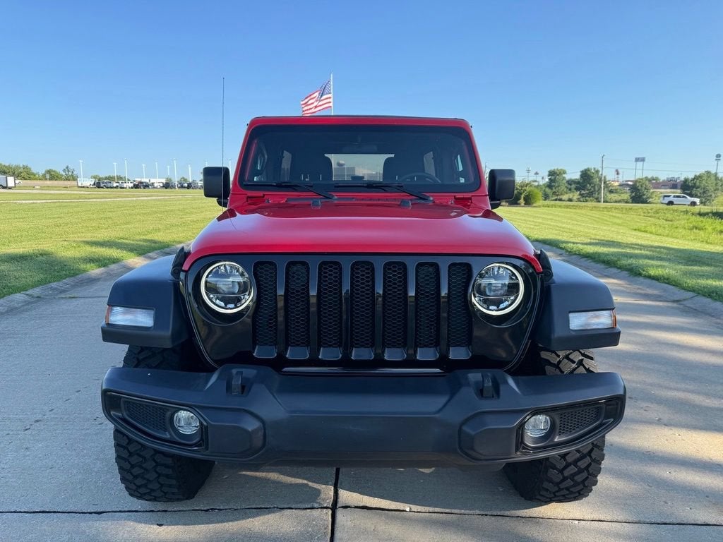 2021 Jeep Wrangler Unlimited Willys