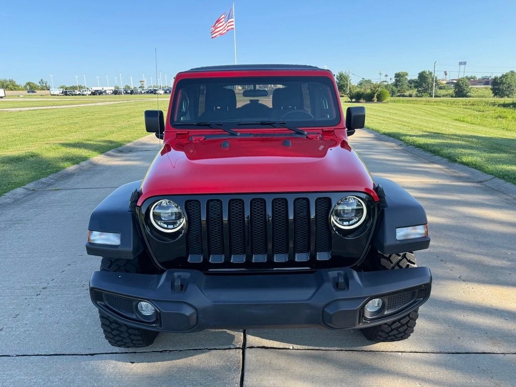 2021 Jeep Wrangler Unlimited Willys