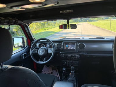 2021 Jeep Wrangler Unlimited Willys