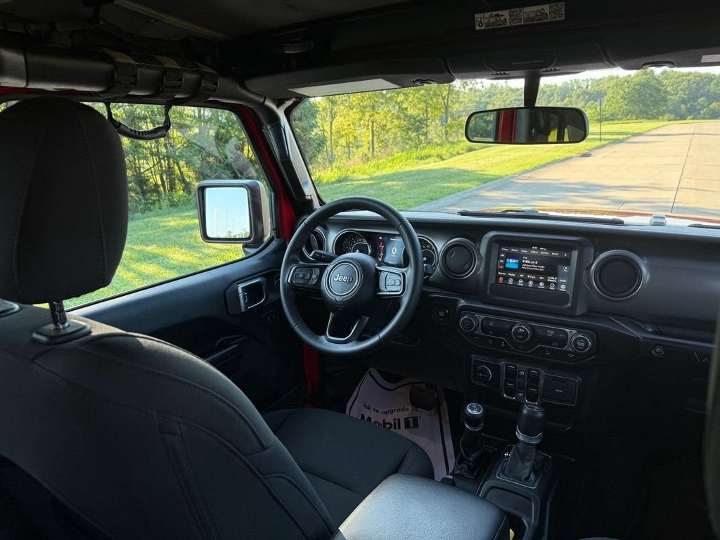 2021 Jeep Wrangler Unlimited Willys