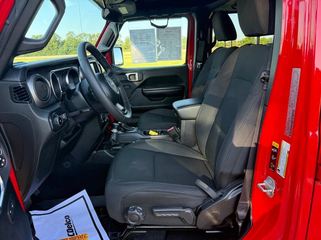 2021 Jeep Wrangler Unlimited Willys