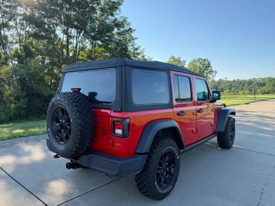 2021 Jeep Wrangler Unlimited Willys