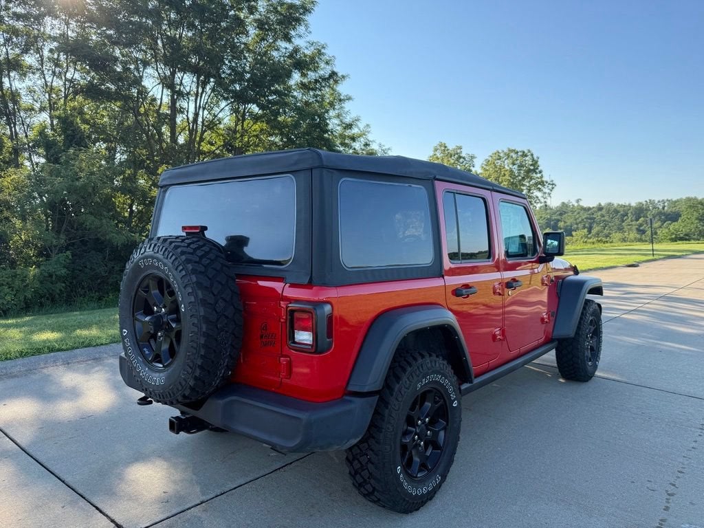 2021 Jeep Wrangler Unlimited Willys