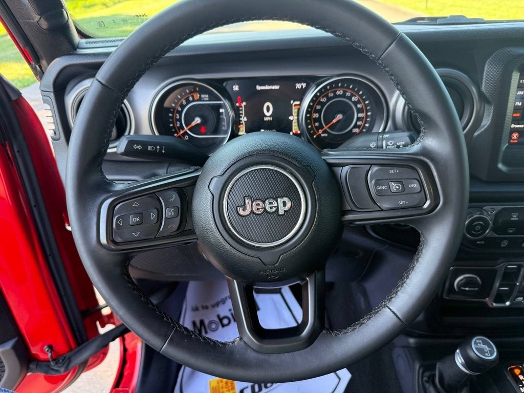 2021 Jeep Wrangler Unlimited Willys