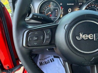 2021 Jeep Wrangler Unlimited Willys