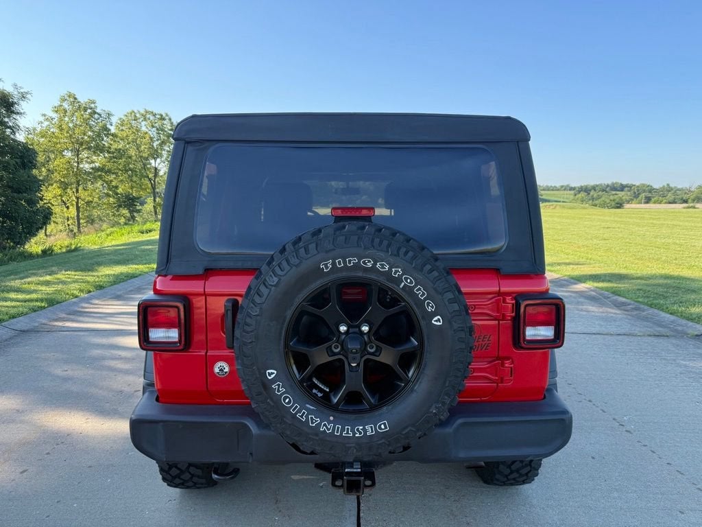 2021 Jeep Wrangler Unlimited Willys