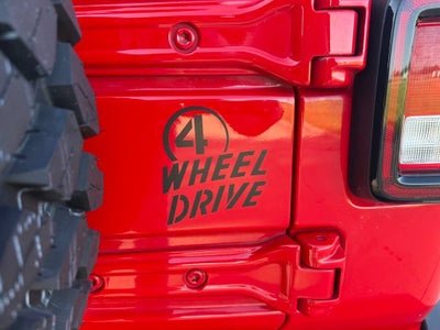 2021 Jeep Wrangler Unlimited Willys
