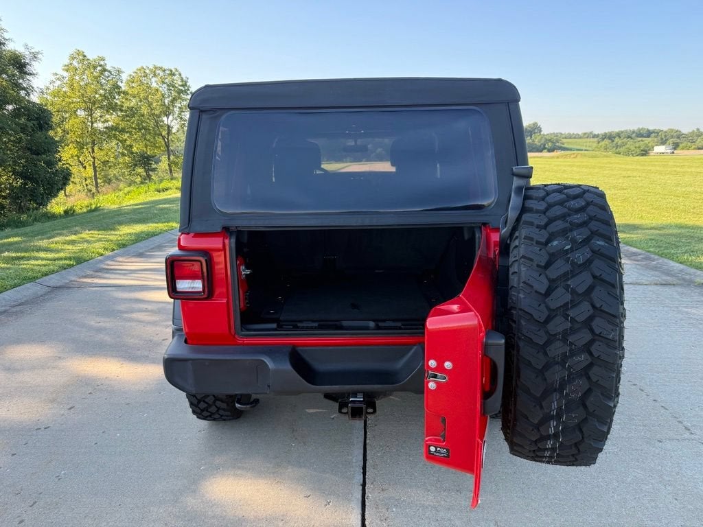 2021 Jeep Wrangler Unlimited Willys
