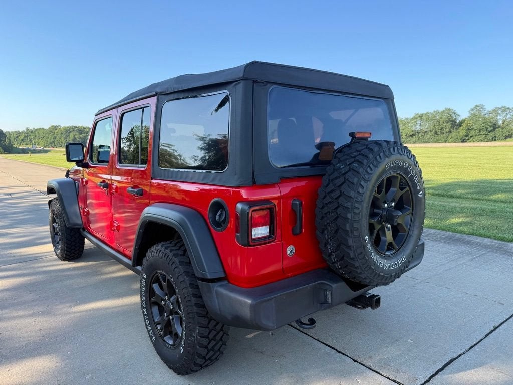 2021 Jeep Wrangler Unlimited Willys