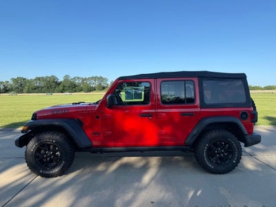 2021 Jeep Wrangler Unlimited Willys
