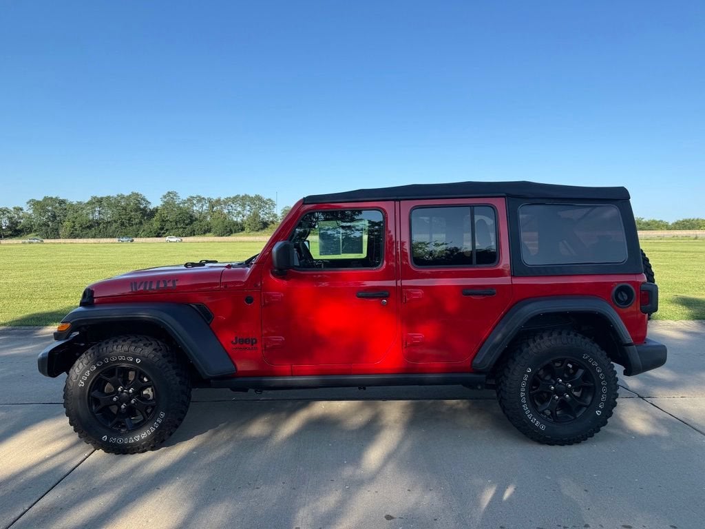 2021 Jeep Wrangler Unlimited Willys