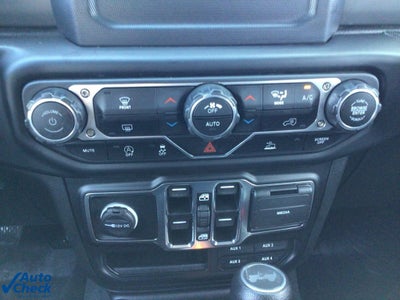 2022 Jeep Wrangler Unlimited Willys