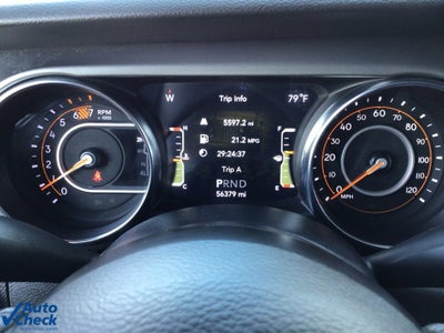 2022 Jeep Wrangler Unlimited Willys