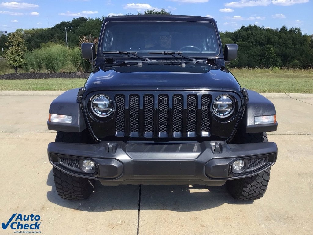 2022 Jeep Wrangler Unlimited Willys