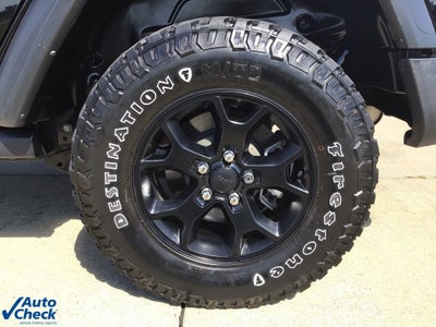 2022 Jeep Wrangler Unlimited Willys